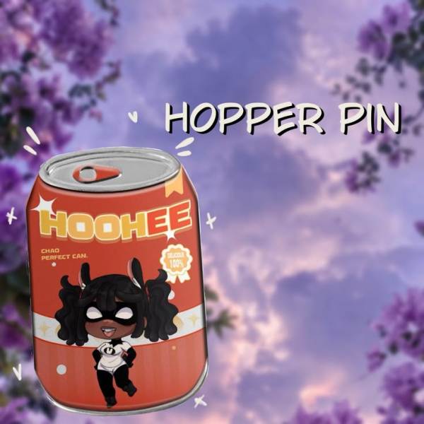 Hopper Metal Badge (OC)