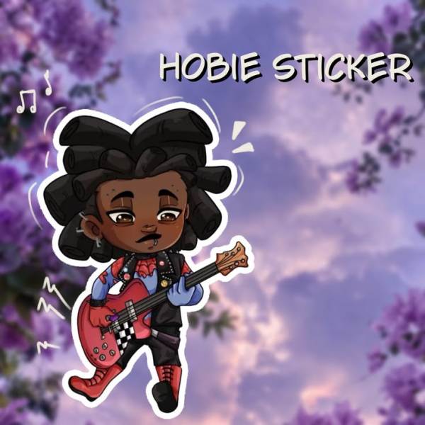 Hobie Sticker