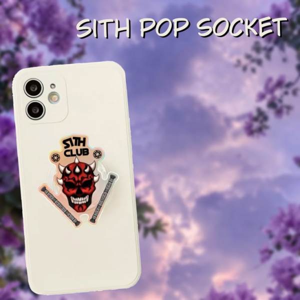sith pop socket