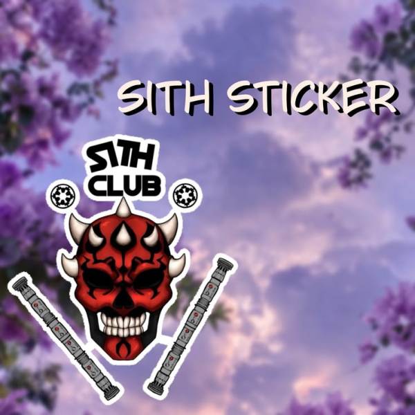 sith sticker