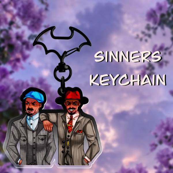 sinners Keychains