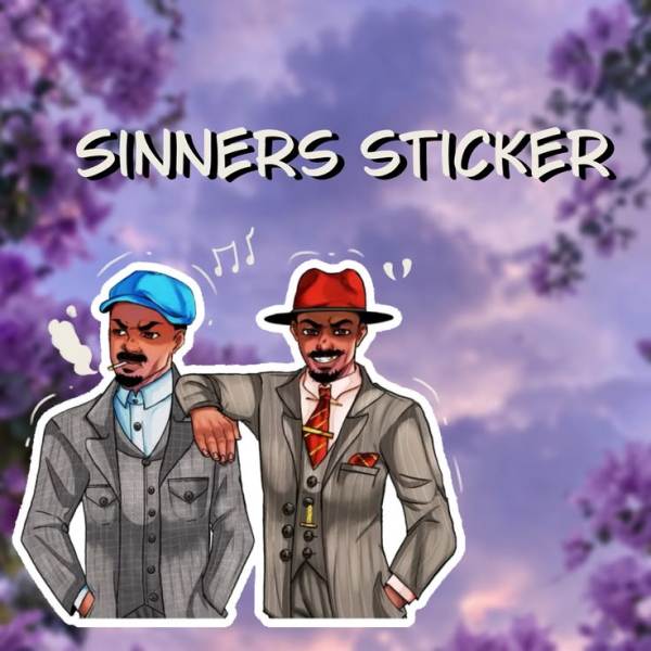 SInners Stickers