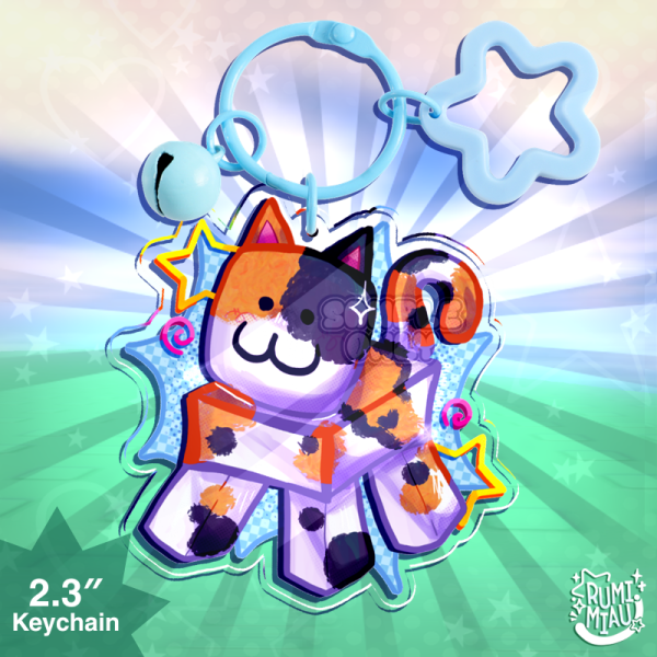 Calico Roblox Cat ✰