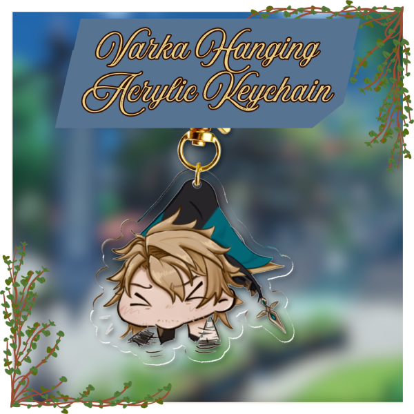 Varka Hanging Acrylic Keychain