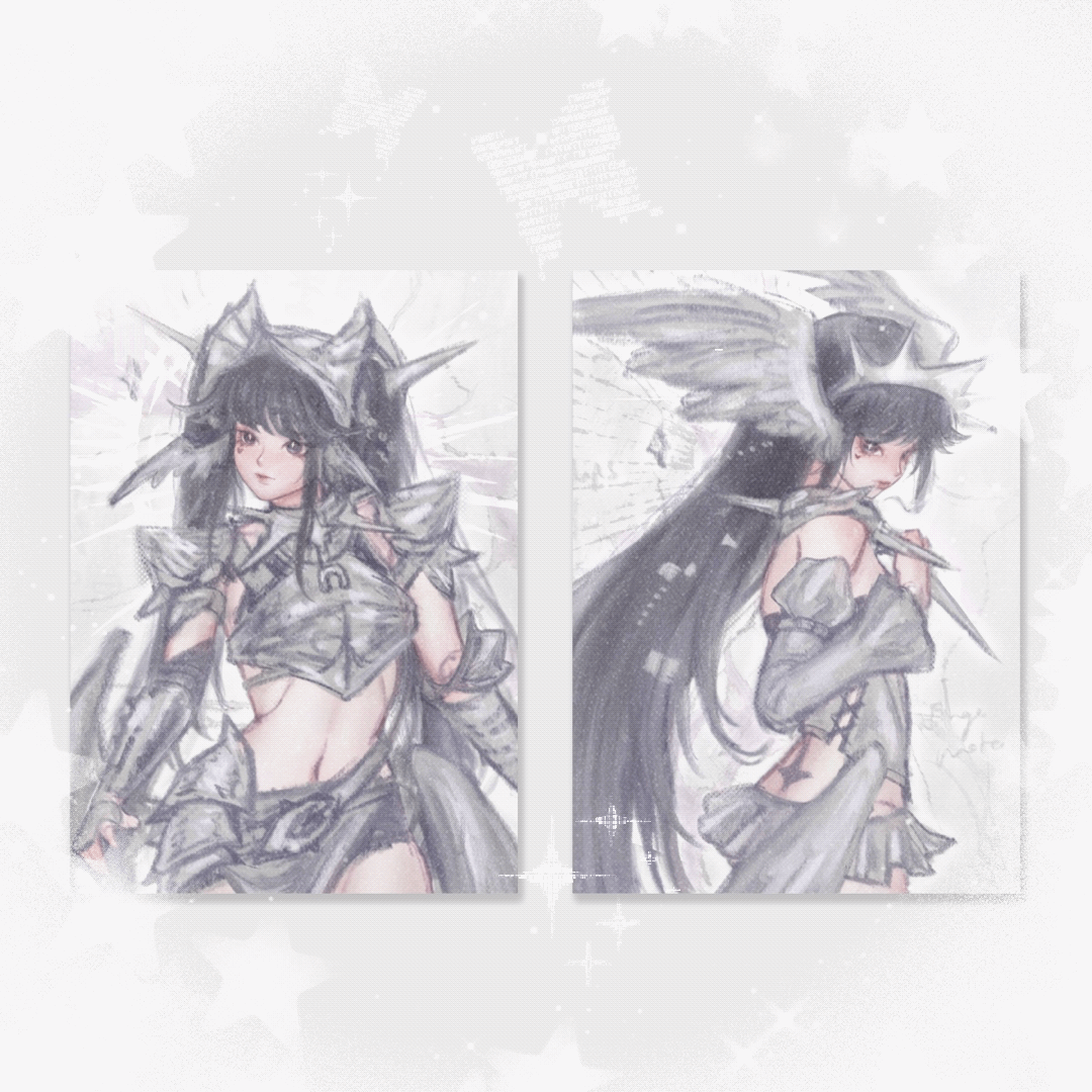 Guardian Angel (3.5" Photocards)