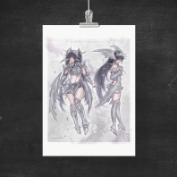 Guardian Angel (A3 Poster)