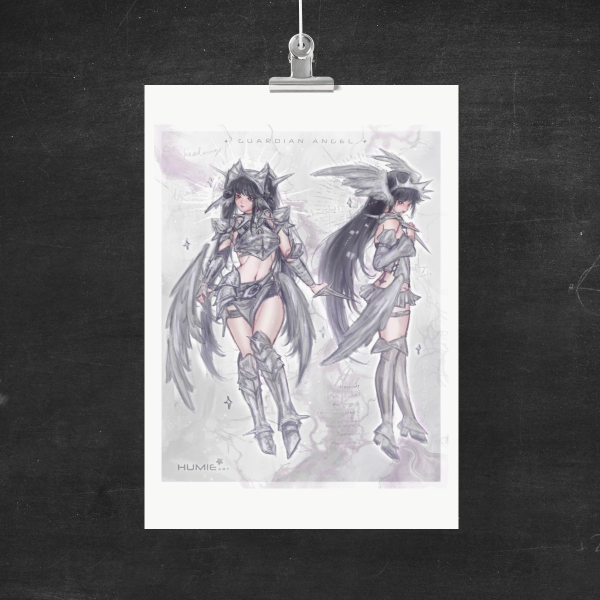 Guardian Angel (A3 Poster)