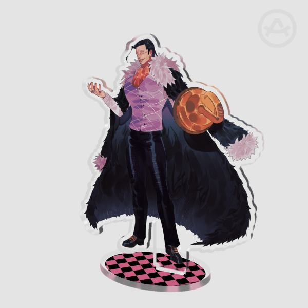 CROSS GUILD Sir Crocodile Standee (9cm)