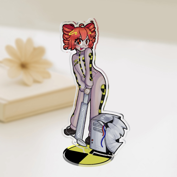 CRASH TEST Kasane Teto Standee || SYNTHV