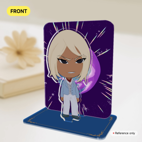 Chibi Chairman Gouenji / Axel Acrylic Standee