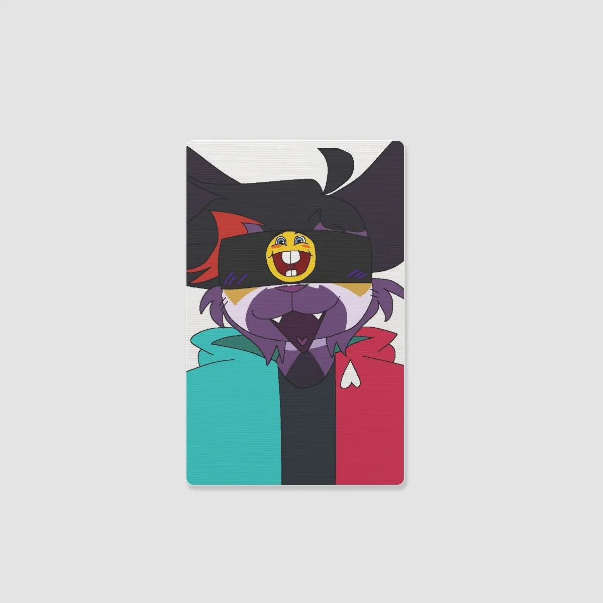 [OC] Rhine-phone Lenticular Card