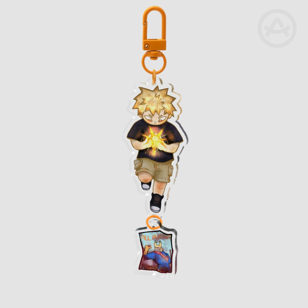 Kid Bakugo keychain