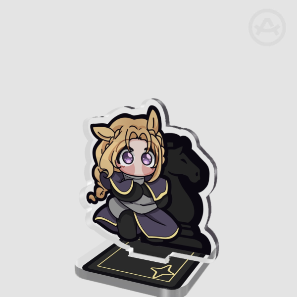 Shiho Chibi Chess Standee
