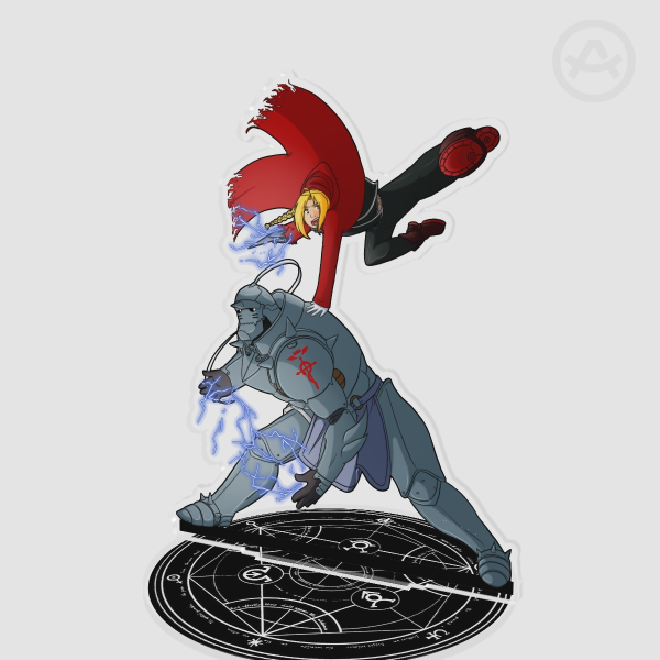Fighting Duo - Standee