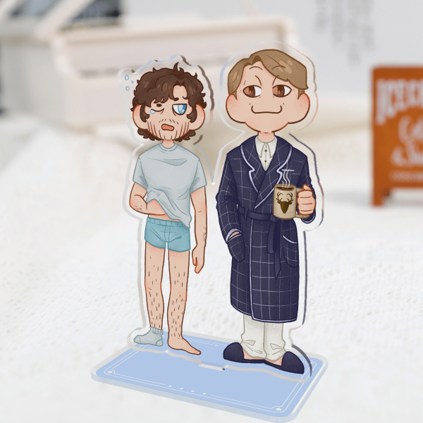 ♡ Hannibal and Will- morning standee ♡