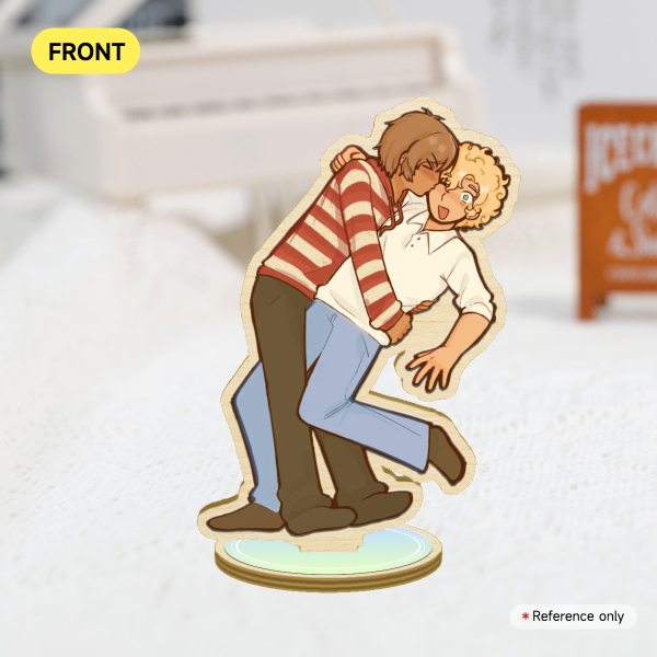 GARRANCE WOOD STANDEE