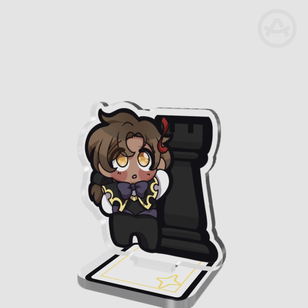 Eri Chibi Chess Standee