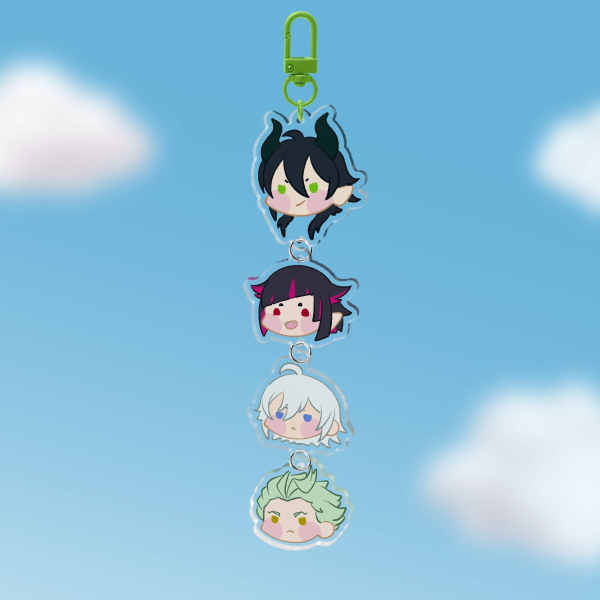 Diasomnia Connection Charm