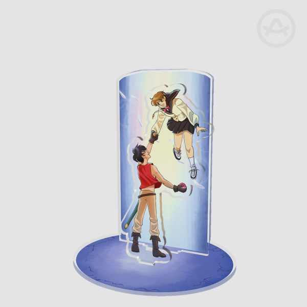Escaflowne Standee