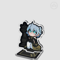Kagome Chibi Chess Standee