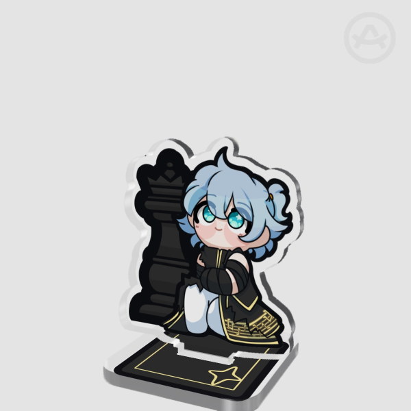 Kagome Chibi Chess Standee