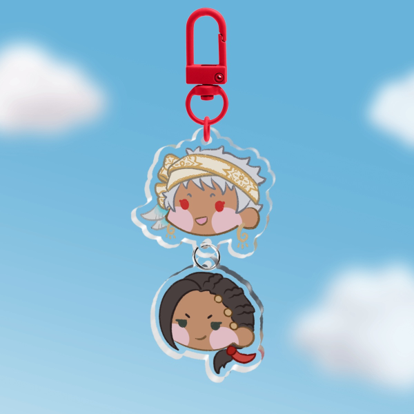 Scarabia Connection Charm