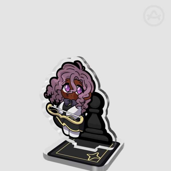 Chouko Chibi Chess Standee
