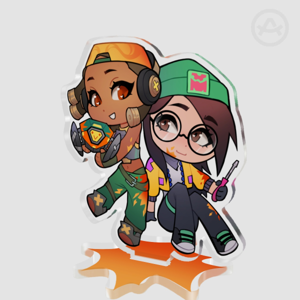 Nanobomb Valorant Acrylic Standee