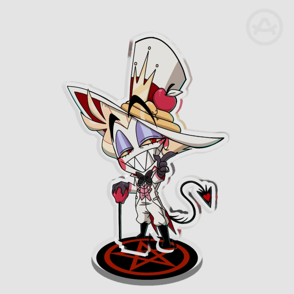 Chibi-fer (The King of Hell) Standee