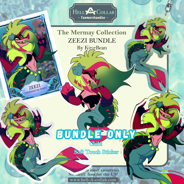 Zeezi - Bundle - Hellacollab Mermay Collection