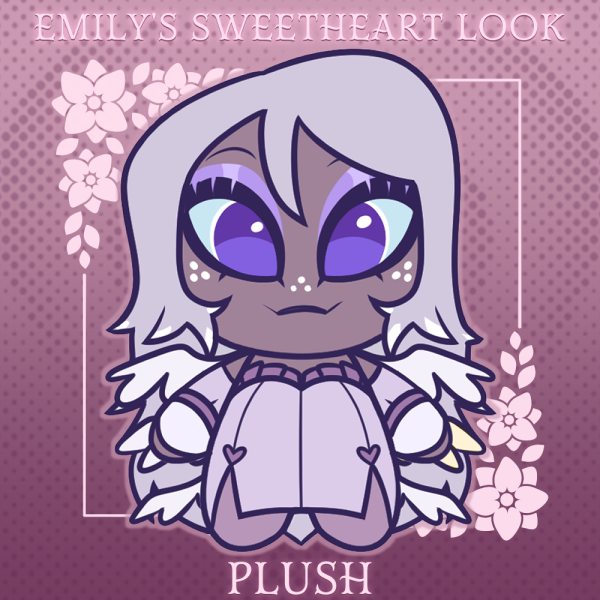 Emily's Sweetheart Look Plushie
