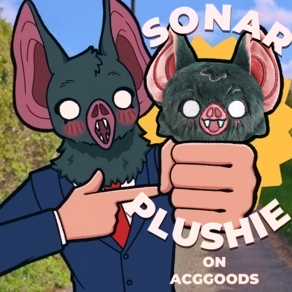 [ Dispatch ] 10cm Sonar Plushie