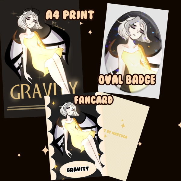 Lute Gravity Hazbin Hotel Bundle