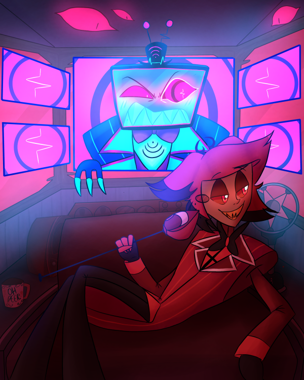 “Always Watching” Radiostatic poster