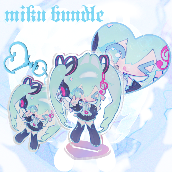 ♡ MIKU OVERLOAD!!!