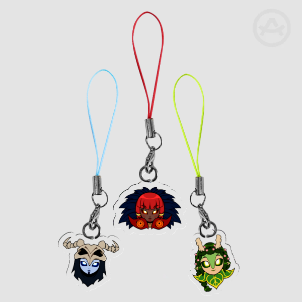 Arcane Order Phone Charms Set