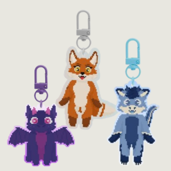 Chibi Keychains