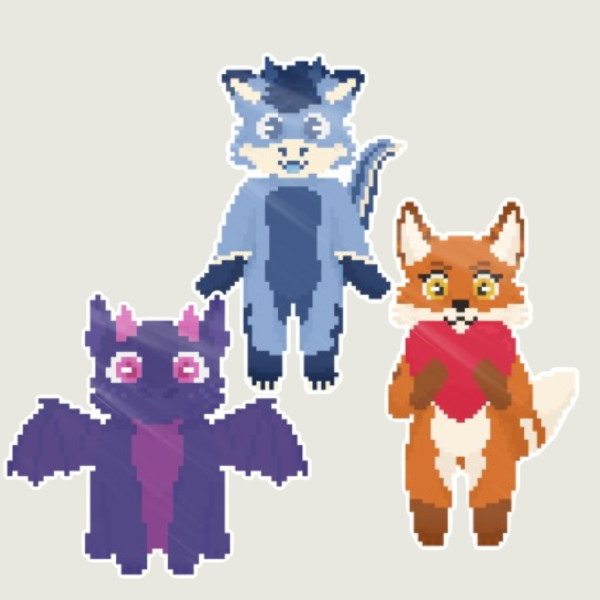Chibi Stickers