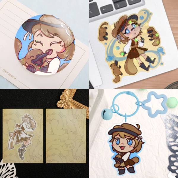 Magical Platypus Girl Variety Bundle