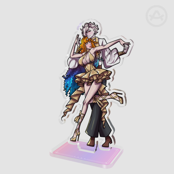 EdoHaydée Clear Acrylic Standees