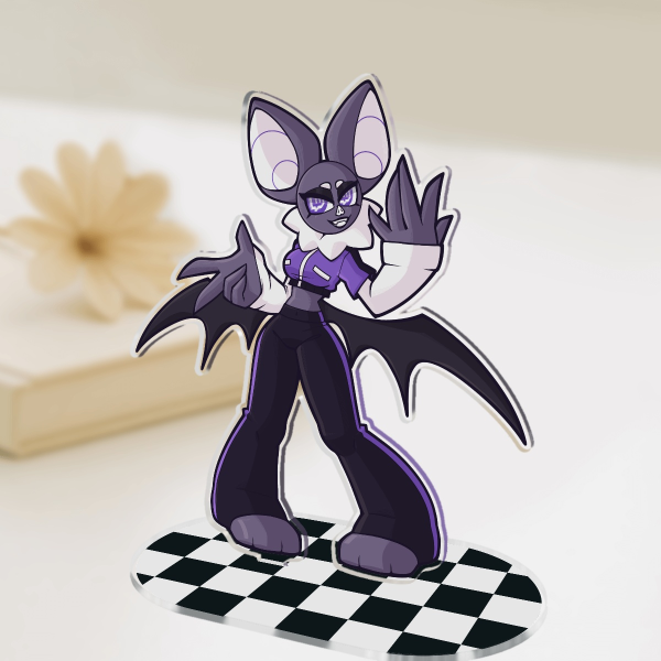 Twitch Bat Acrylic Standee