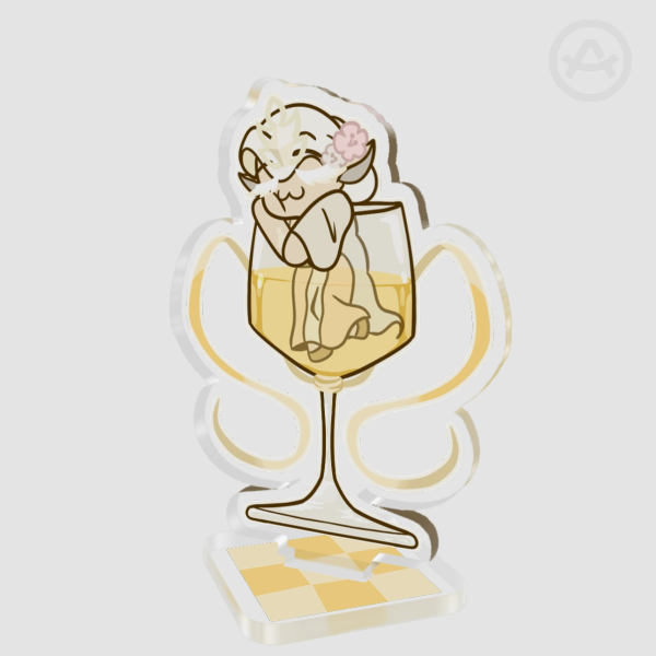Purpose Flour Wine Standee