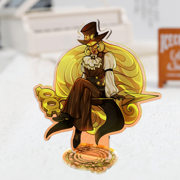 Timekeeper Cookie Standee