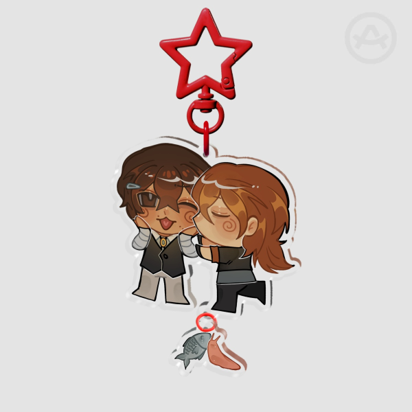 Skk Acrylic Keychains :3