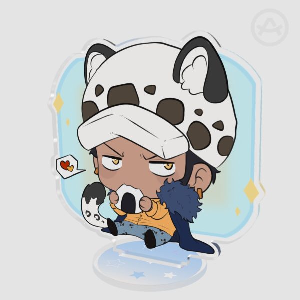 Law  Clear Acrylic Standees