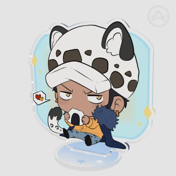 Law  Clear Acrylic Standees