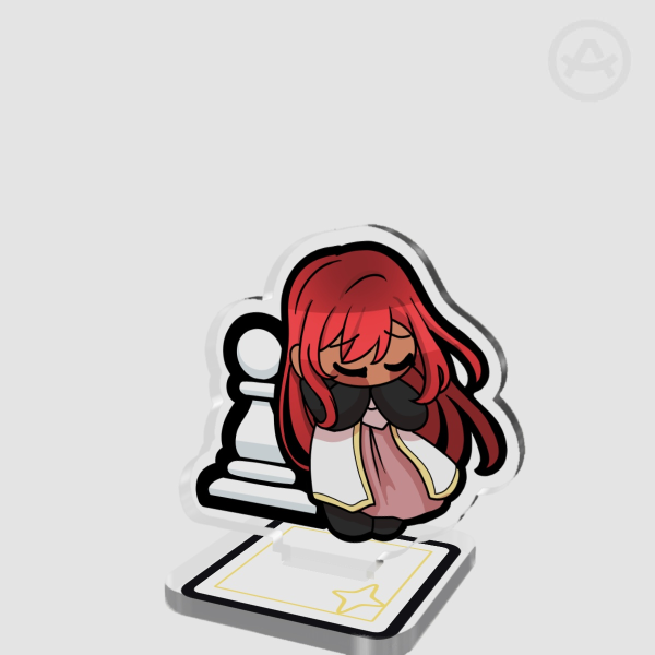 Ayumu Chibi Chess Standee