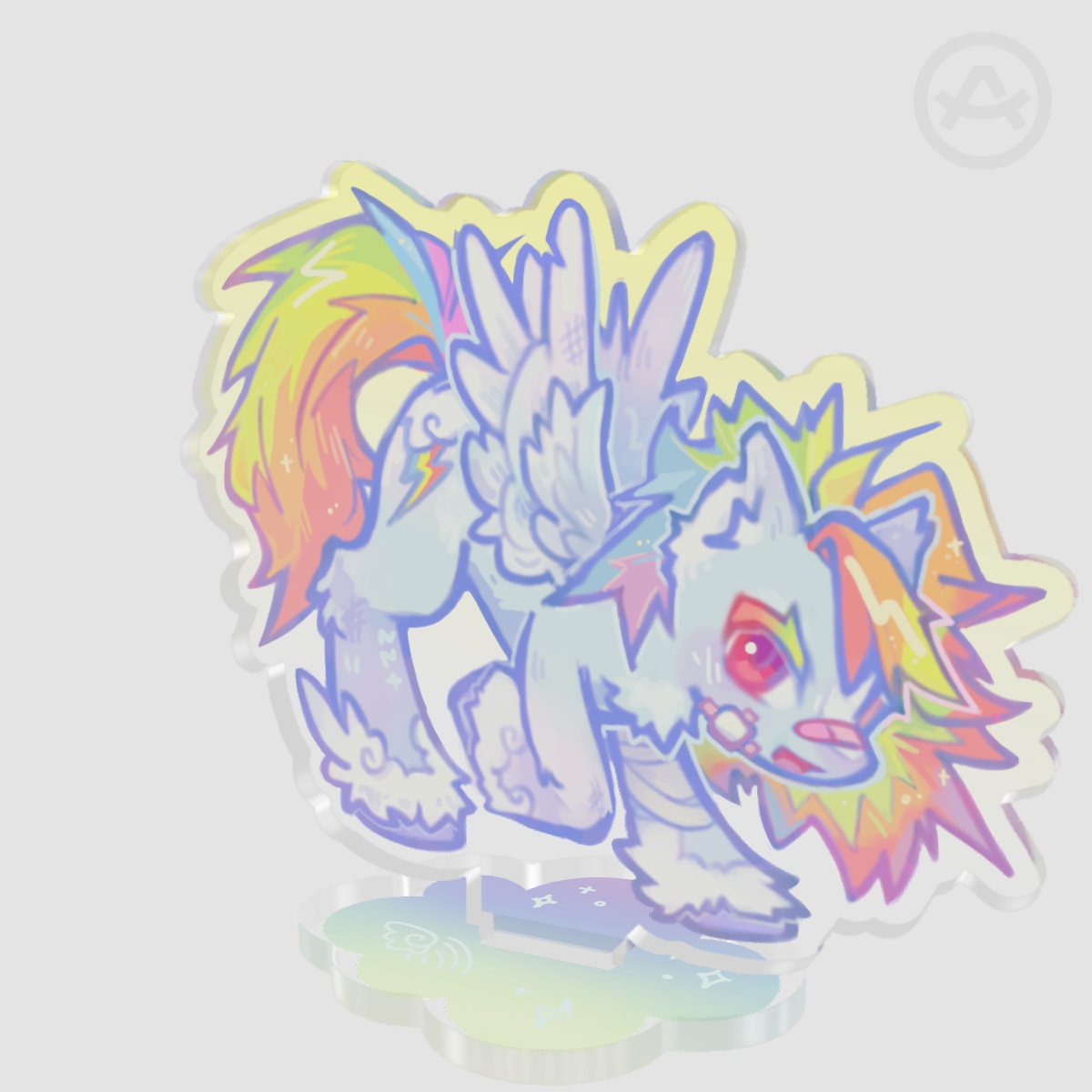 rainbow dash | mlp standee