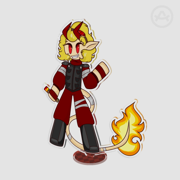 TangoTek Acrylic Standees