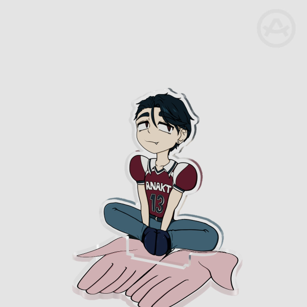 Ivan HS Au Acrylic Standee